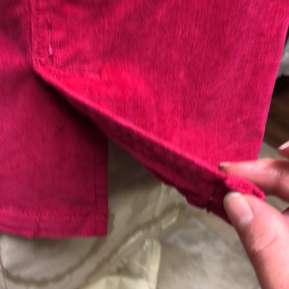 19. Levi's 725 Originals | Pink Cotton Jean Jacket - Picture 6 of 11